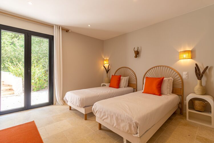 Villa Barbigoua Luxus Ferienhaus Cote D Azur Mieten Betten