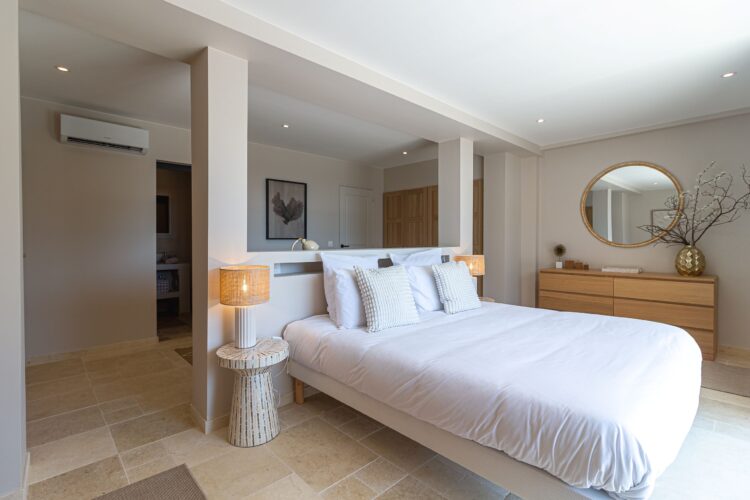 Villa Barbigoua Luxus Ferienhaus Cote D Azur Mieten Doppelbett