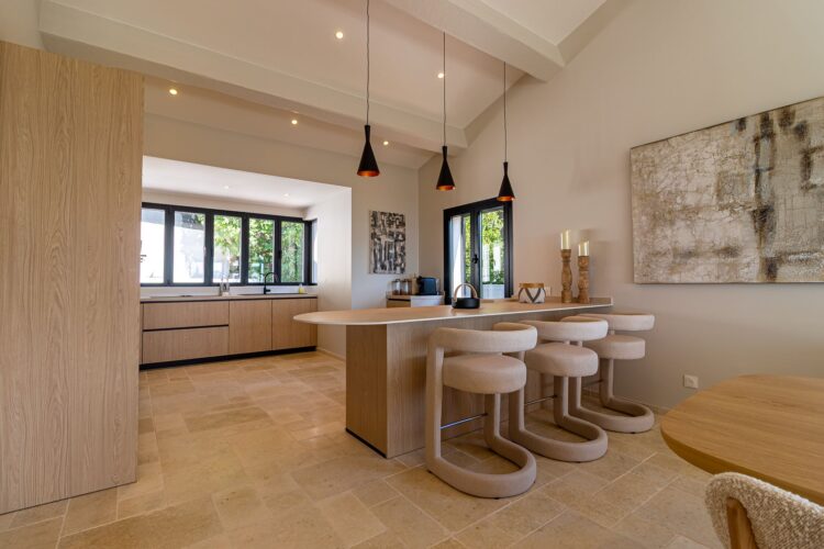 Villa Barbigoua Luxus Ferienhaus Cote D Azur Mieten Küche