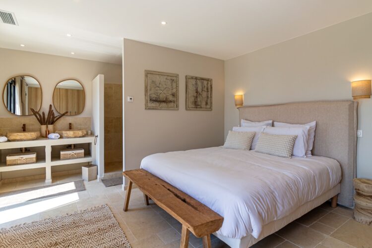 Villa Barbigoua Luxus Ferienhaus Cote D Azur Mieten Schlafen