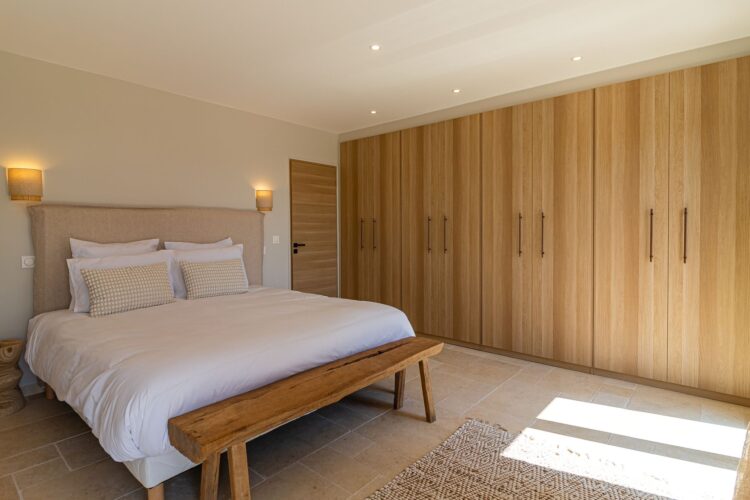 Villa Barbigoua Luxus Ferienhaus Cote D Azur Mieten Schlafzimmer