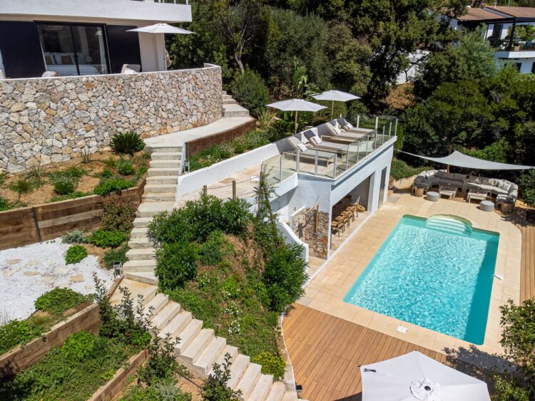 Villa Barbigoua Luxus Ferienhaus Cote D Azur Mieten Terrasse