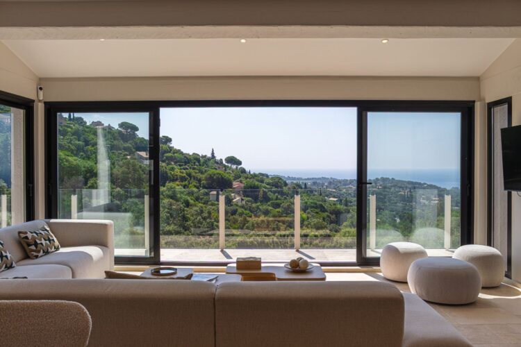 Villa Barbigoua Luxus Ferienhaus Cote D Azur Mieten View