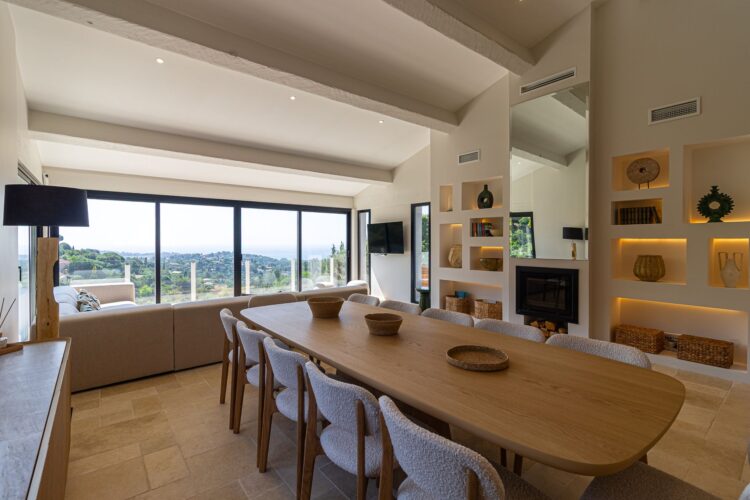 Villa Barbigoua Luxus Ferienhaus Cote D Azur Mieten Wohnzimmer