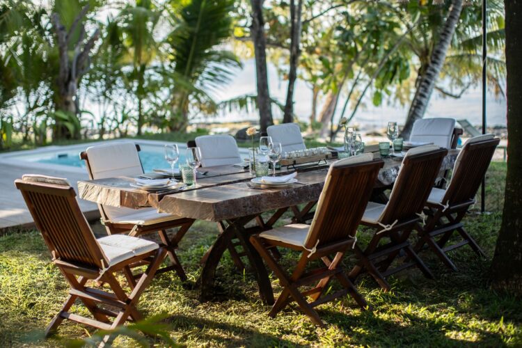 Villa Belle Mare Luxus Ferienhaus Mauritius Am Strand Mieten Alfresco