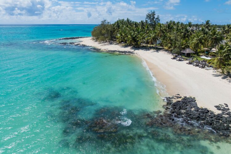 Villa Belle Mare Luxus Ferienhaus Mauritius Am Strand Mieten Beach