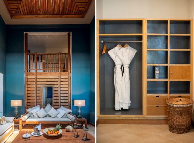 Villa Belle Mare Luxus Ferienhaus Mauritius Am Strand Mieten Einrichtung