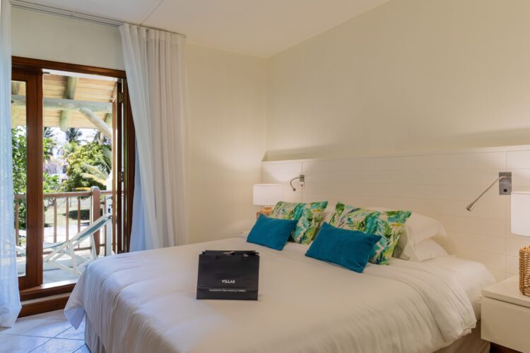 Villa Belle Mare Luxus Ferienhaus Mauritius Am Strand Mieten Sz