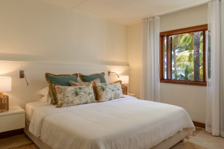 Villa Belle Mare Luxus Ferienhaus Mauritius Am Strand Mieten Schlaf