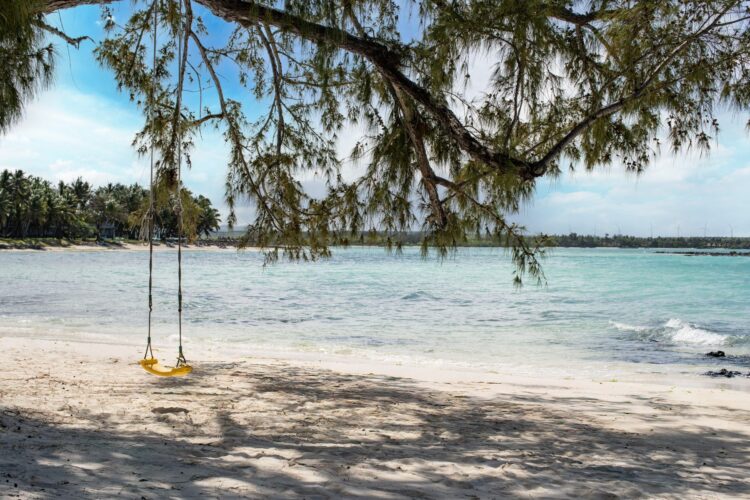 Villa Belle Mare Luxus Ferienhaus Mauritius Am Strand Mieten Strand