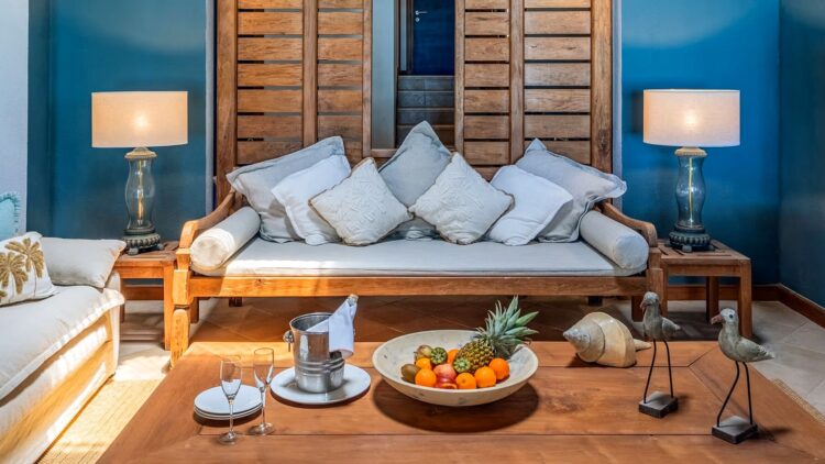 Villa Belle Mare Luxus Ferienhaus Mauritius Am Strand Mieten Wohnen