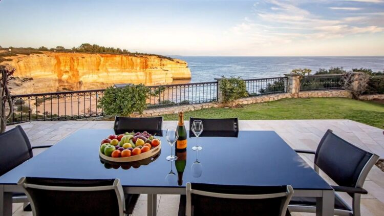 Villa Benagil Views Luxus Ferienhaus Algarve Am Meer Mieten Alfresco