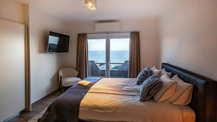 Villa Benagil Views Luxus Ferienhaus Algarve Am Meer Mieten Schlaf