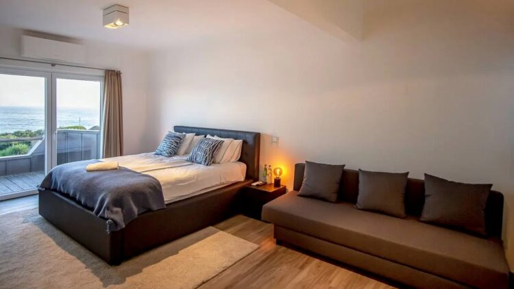 Villa Benagil Views Luxus Ferienhaus Algarve Am Meer Mieten Schlafzimmer