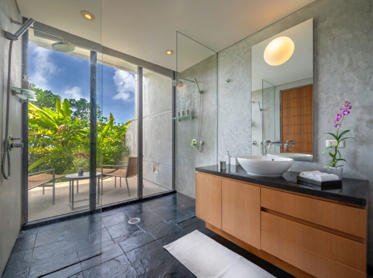 Villa Benyasiri Luxus Ferienhaus Phuket Thailand Mit Pool Mieten Bad