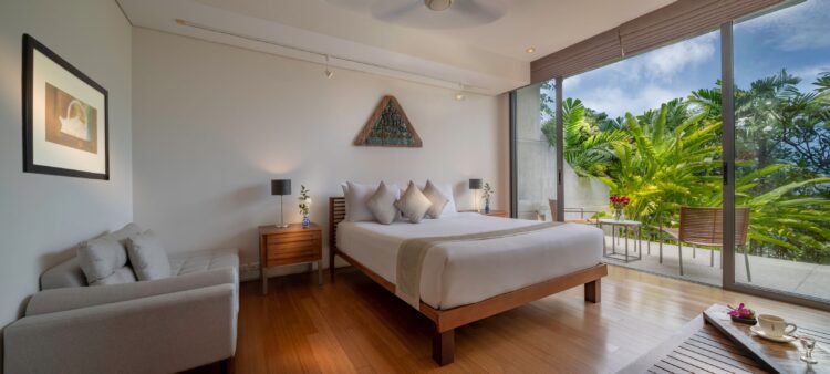 Villa Benyasiri Luxus Ferienhaus Phuket Thailand Mit Pool Mieten Bett