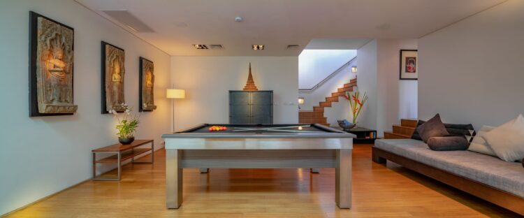 Villa Benyasiri Luxus Ferienhaus Phuket Thailand Mit Pool Mieten Billiard
