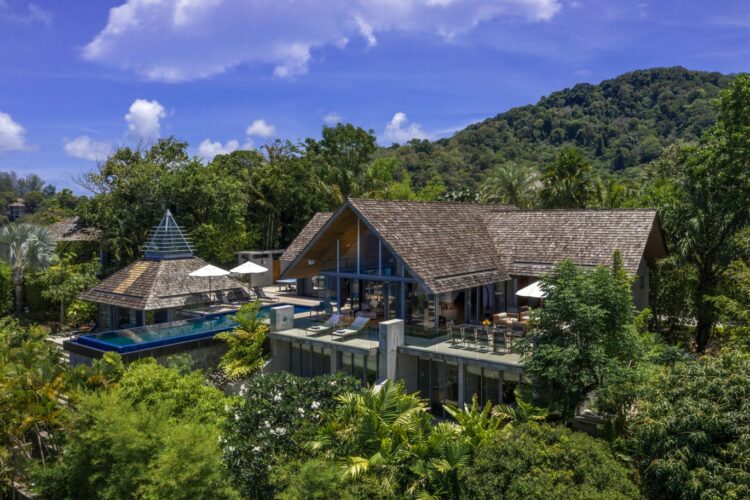 Villa Benyasiri Luxus Ferienhaus Phuket Thailand Mit Pool Mieten Lage