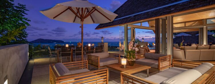 Villa Benyasiri Luxus Ferienhaus Phuket Thailand Mit Pool Mieten Lichter