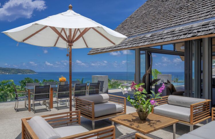 Villa Benyasiri Luxus Ferienhaus Phuket Thailand Mit Pool Mieten Lounge