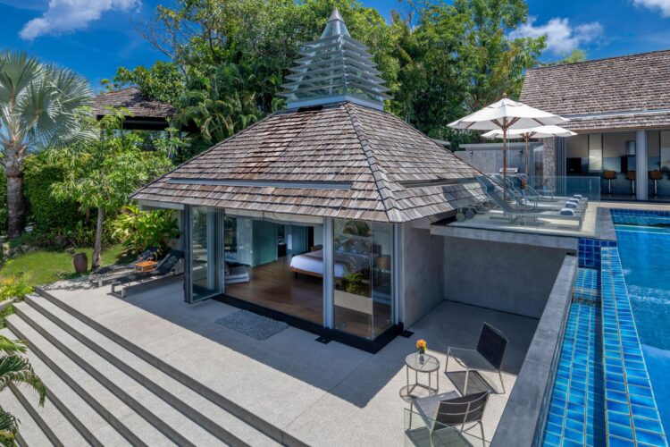 Villa Benyasiri Luxus Ferienhaus Phuket Thailand Mit Pool Mieten Master