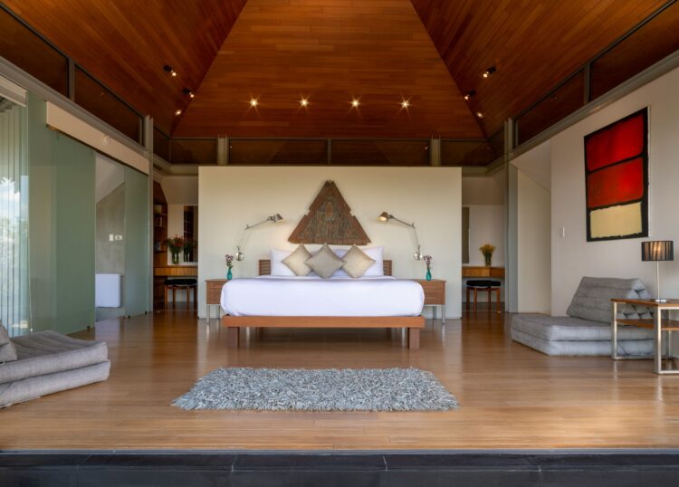Villa Benyasiri Luxus Ferienhaus Phuket Thailand Mit Pool Mieten Master Room