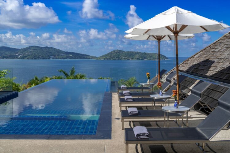 Villa Benyasiri Luxus Ferienhaus Phuket Thailand Mit Pool Mieten Meerblick