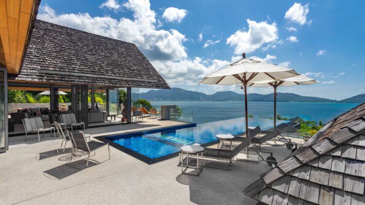 Villa Benyasiri Luxus Ferienhaus Phuket Thailand Mit Pool Mieten Pool