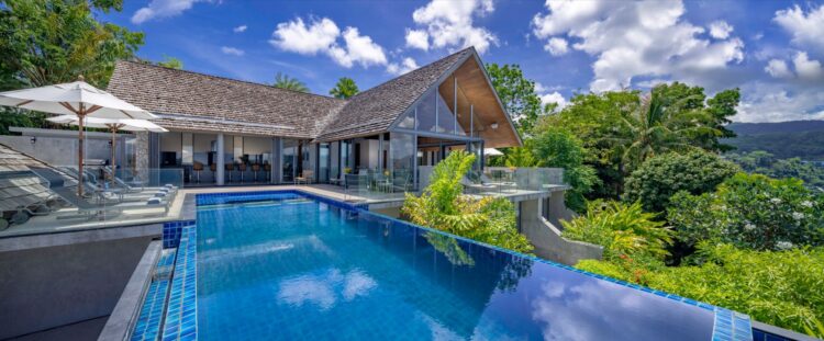 Villa Benyasiri Luxus Ferienhaus Phuket Thailand Mit Pool Mieten Poolbereich