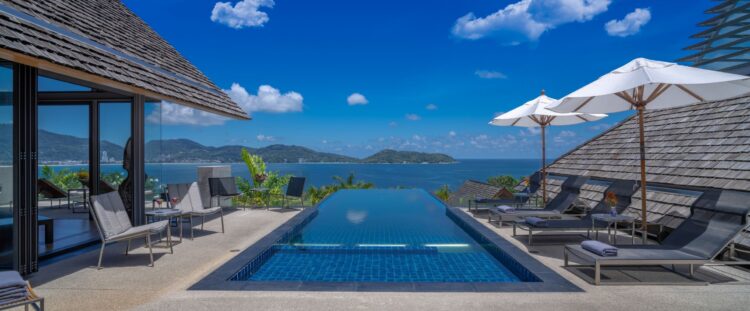 Villa Benyasiri Luxus Ferienhaus Phuket Thailand Mit Pool Mieten Poolterrasse