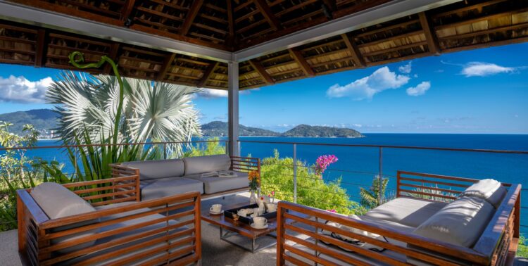 Villa Benyasiri Luxus Ferienhaus Phuket Thailand Mit Pool Mieten Sala