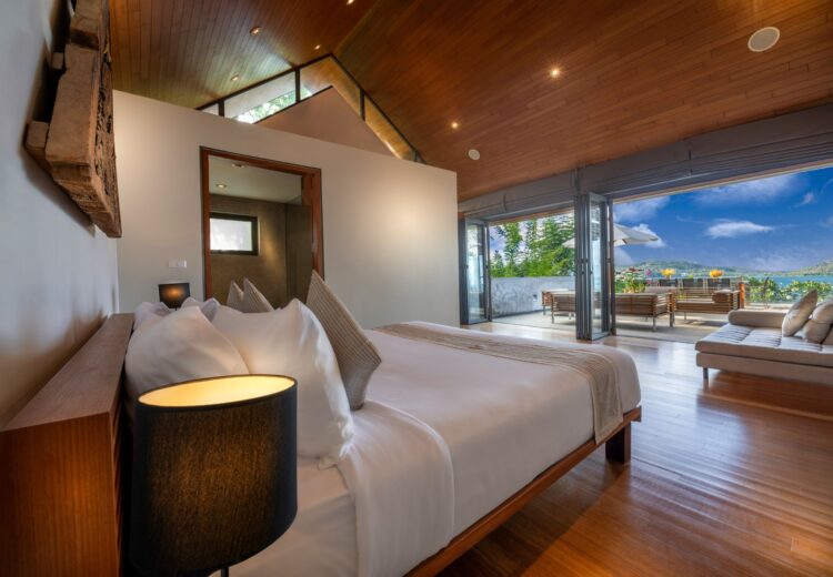 Villa Benyasiri Luxus Ferienhaus Phuket Thailand Mit Pool Mieten Schlaf