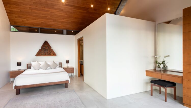 Villa Benyasiri Luxus Ferienhaus Phuket Thailand Mit Pool Mieten Schlafen