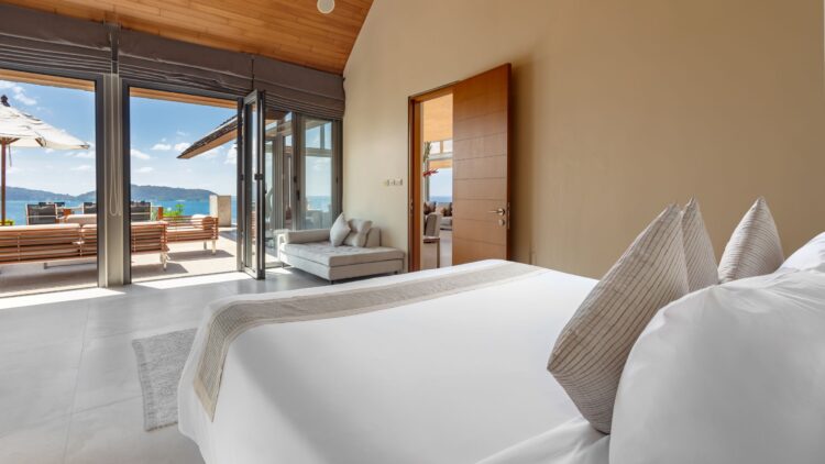 Villa Benyasiri Luxus Ferienhaus Phuket Thailand Mit Pool Mieten Schlafzimmer