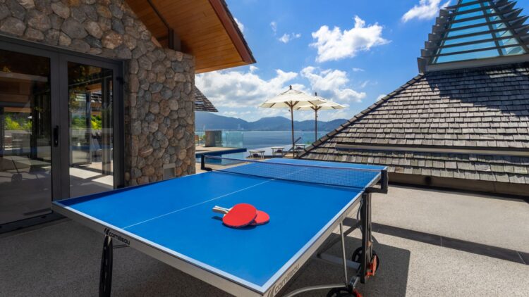 Villa Benyasiri Luxus Ferienhaus Phuket Thailand Mit Pool Mieten Tischtennis