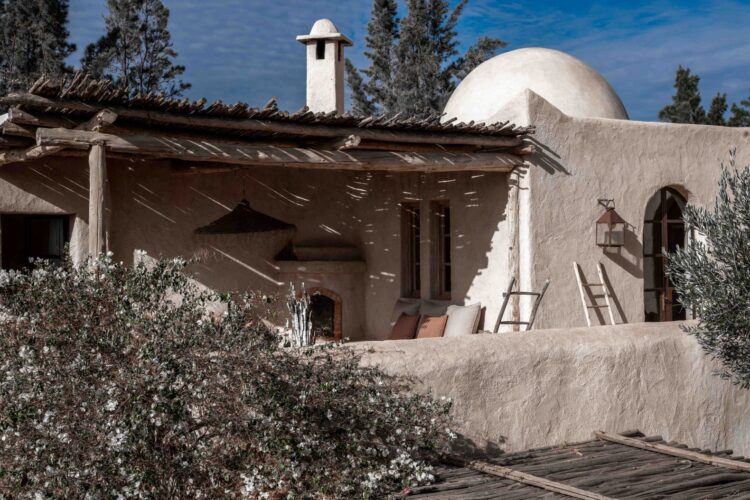 Villa Berbere Luxus Ferienhaus Marokko Mieten Außenansicht
