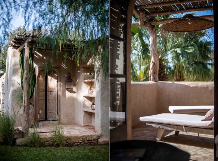 Villa Berbere Luxus Ferienhaus Marokko Mieten Bungalow