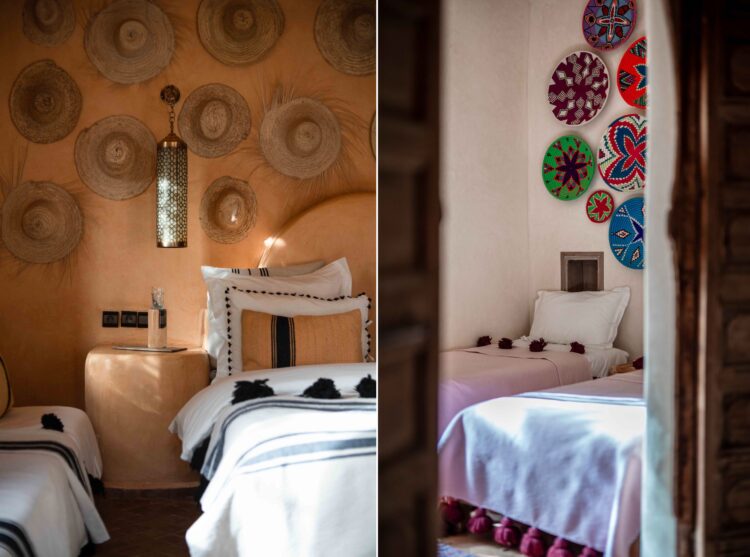 Villa Berbere Luxus Ferienhaus Marokko Mieten Deko