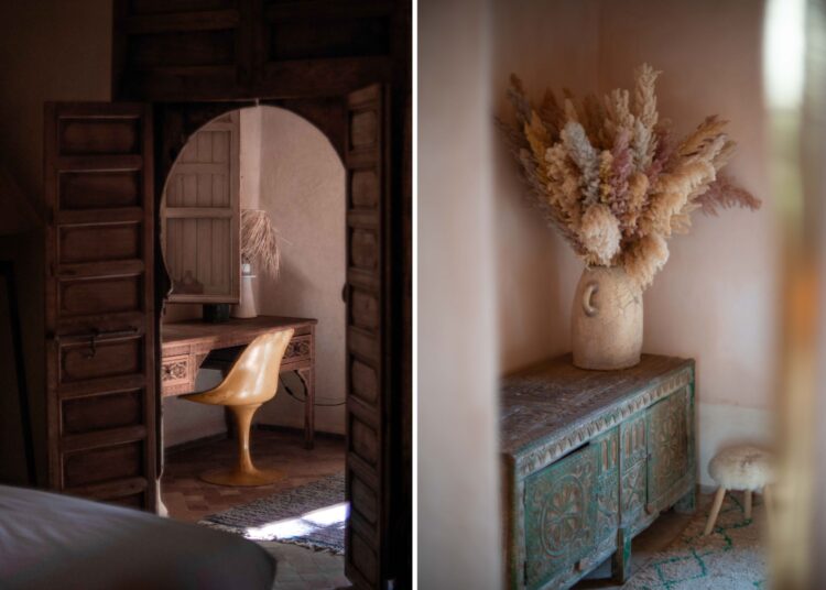 Villa Berbere Luxus Ferienhaus Marokko Mieten Details