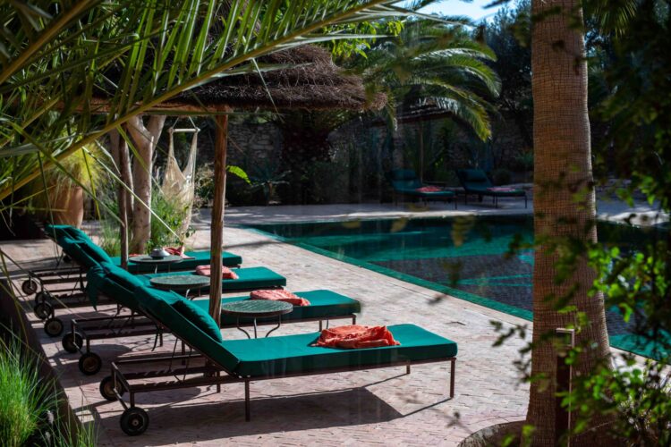 Villa Berbere Luxus Ferienhaus Marokko Mieten Liegen