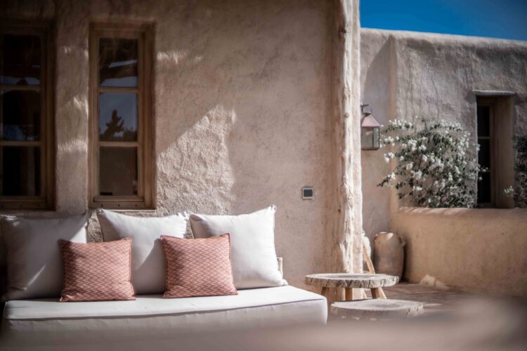 Villa Berbere Luxus Ferienhaus Marokko Mieten Lounge