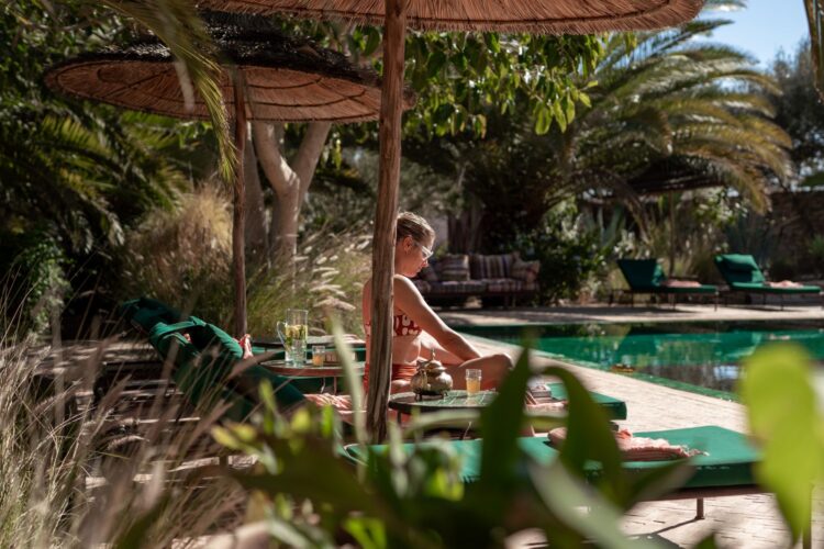 Villa Berbere Luxus Ferienhaus Marokko Mieten Relax