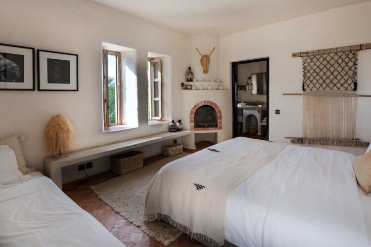 Villa Berbere Luxus Ferienhaus Marokko Mieten Schlaf