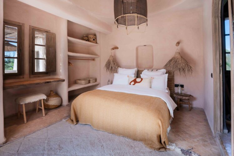 Villa Berbere Luxus Ferienhaus Marokko Mieten Schlafen