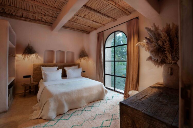 Villa Berbere Luxus Ferienhaus Marokko Mieten Schlafzimmer