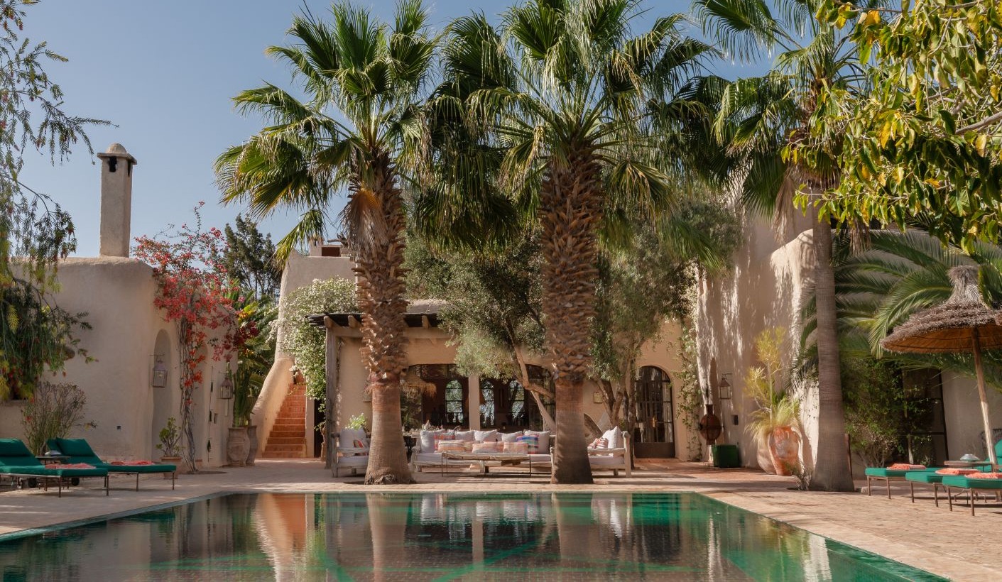 Villa Berbere Luxus Ferienhaus Marokko Mieten Slider