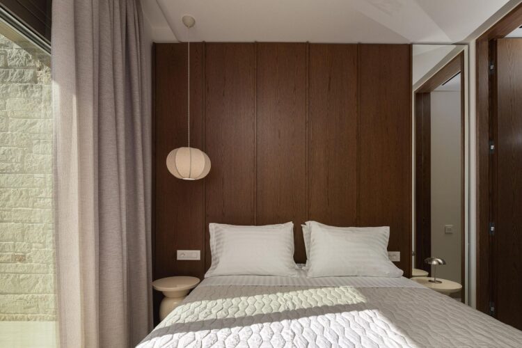 Villa Ble Luxus Ferienhaus Jreta Mieten Bett