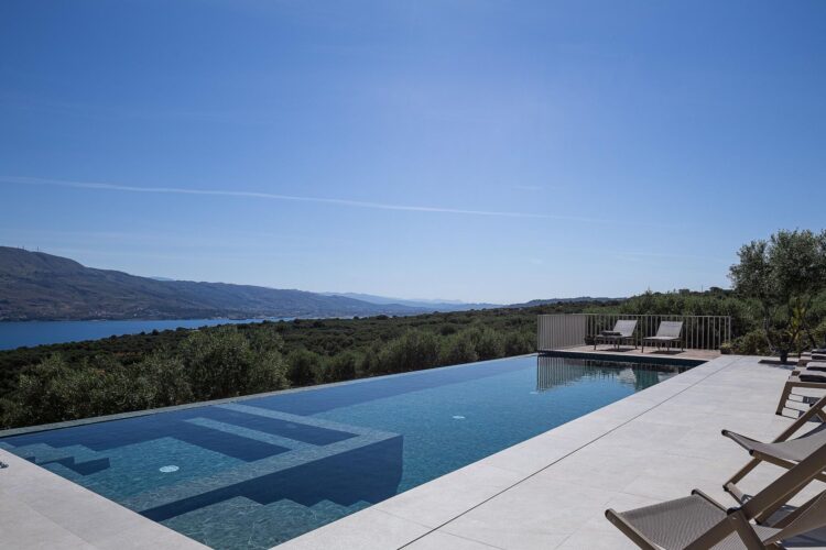 Villa Ble Luxus Ferienhaus Jreta Mieten Infinitypool