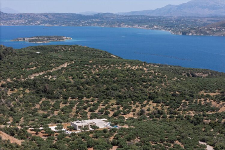 Villa Ble Luxus Ferienhaus Jreta Mieten Lage