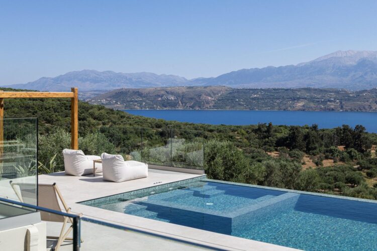 Villa Ble Luxus Ferienhaus Jreta Mieten Lounge